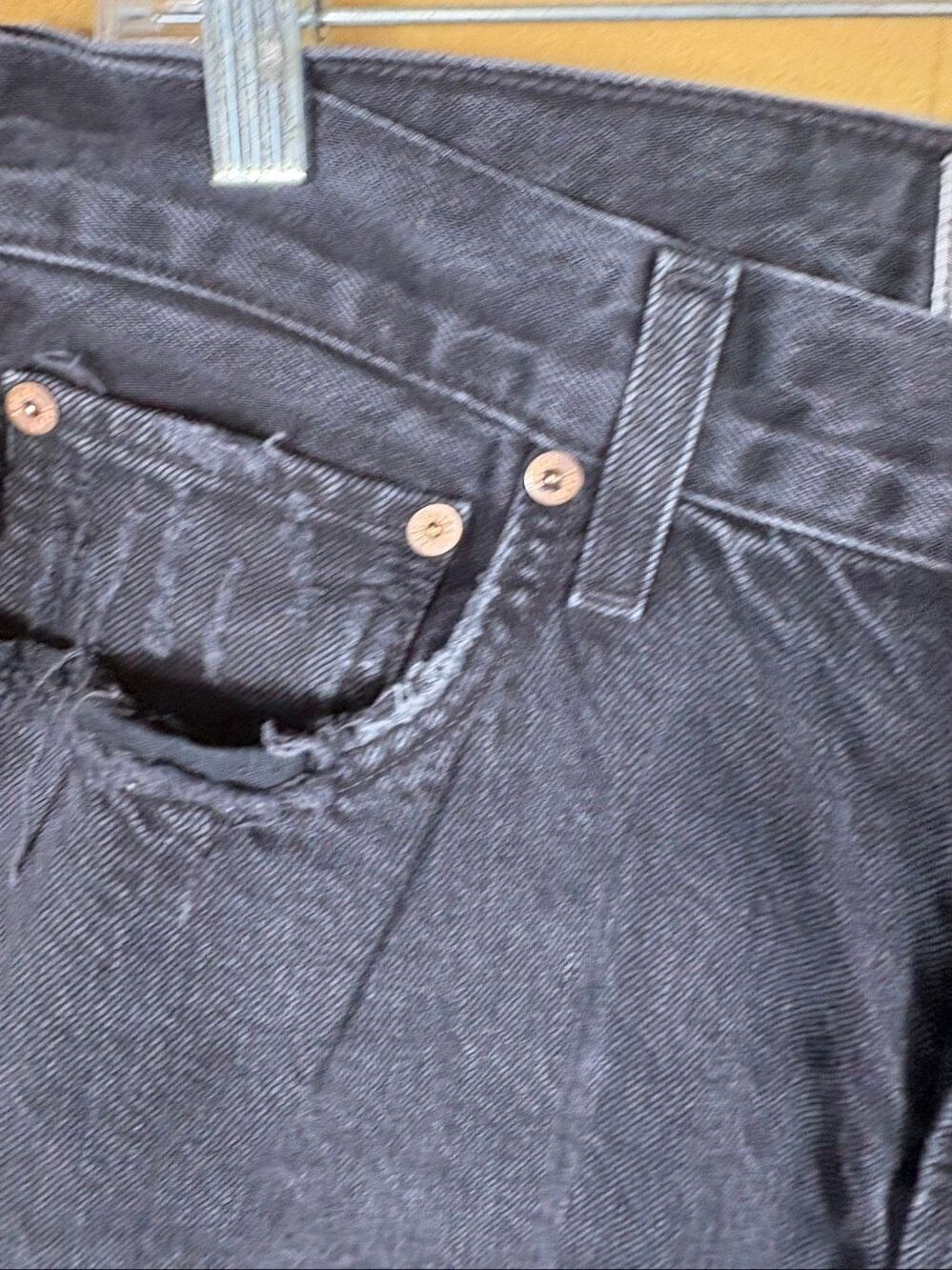 Agolde 90’s jeans size 30 - Picture 5 of 12